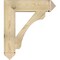 Ekena Millwork Legacy Arts & Crafts Rough Sawn Bracket, Douglas Fir, 6"W x 28"D x 32"H BKT06X28X32LEC03RDF - alternate 4